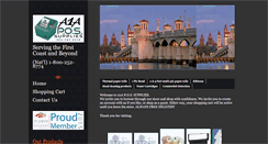 Desktop Screenshot of a1apossupplies.com